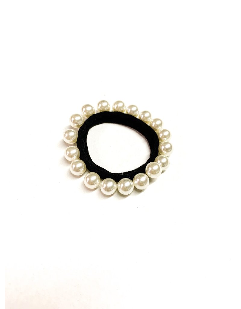Medusa Pearl Hair Tie Tiptoe Boutique