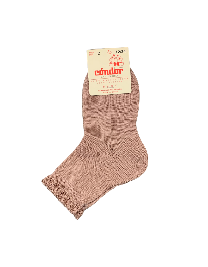 Condor Condor Fine Anklet w/ Crochet Cuff - 2362/4