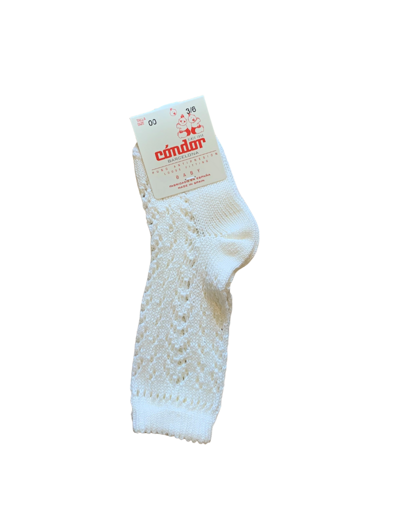 Condor Condor Full Crochet knee Sock 2518/2