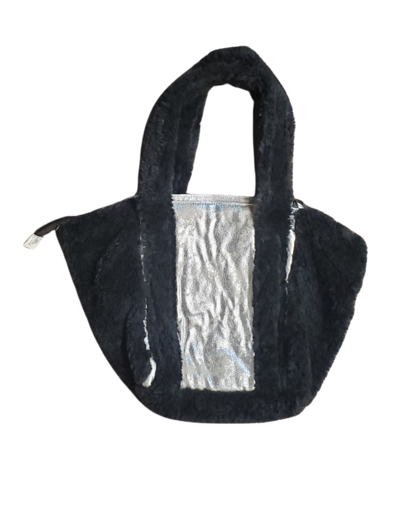 Bari Lynn Sherpa Totes - Tiptoe Boutique