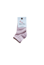 Meia pata Meia Pata Peaked  Short Socks in Lurex -3001S