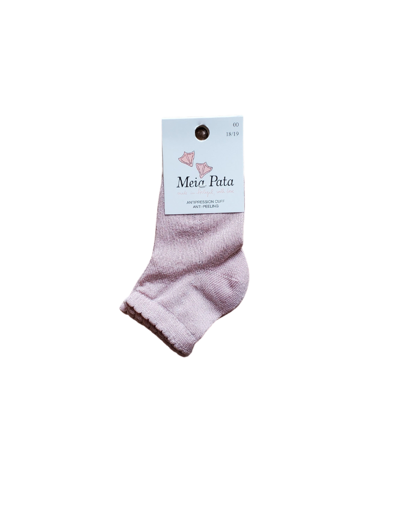 Meia pata Meia Pata Peaked  Short Socks in Lurex -3001S