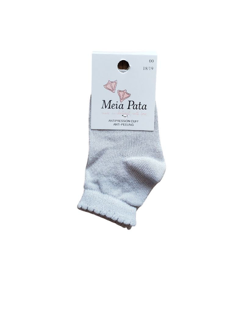 Meia pata Meia Pata Peaked  Short Socks in Lurex -3001S