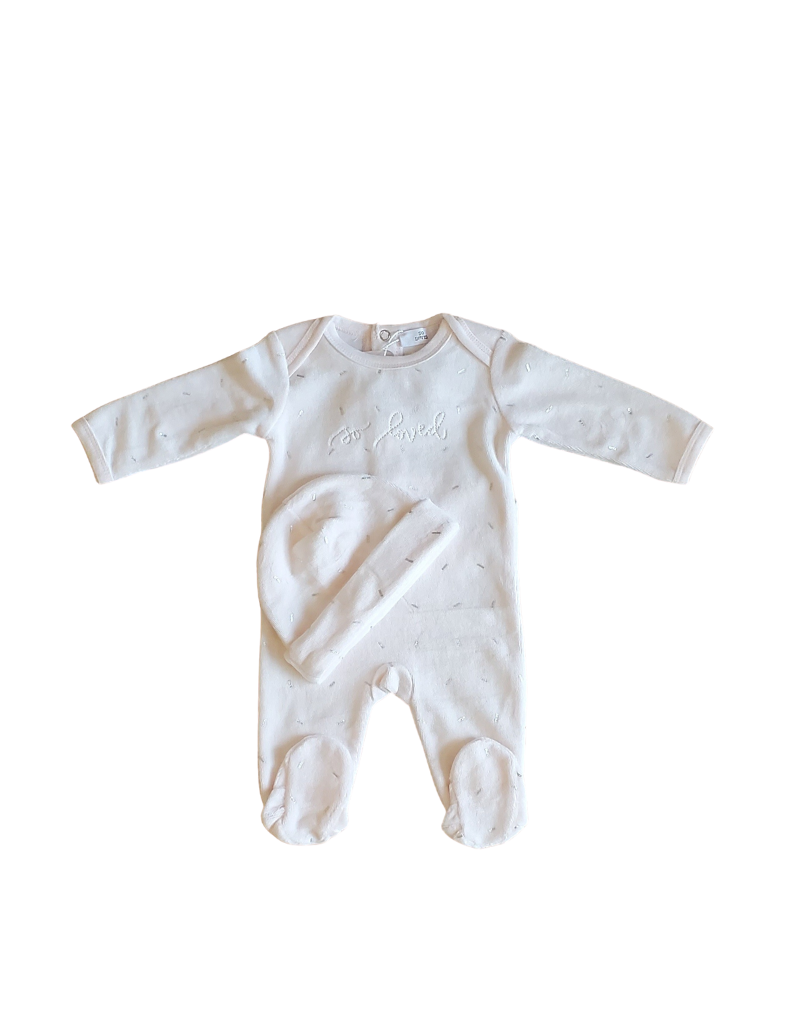 loved baby romper