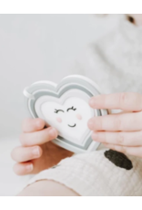 Little Cheeks Silicone Teether Heart