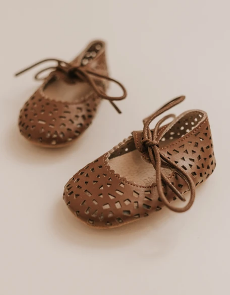 Consciously Boho Mary Janes -Soft Sole-Shoes