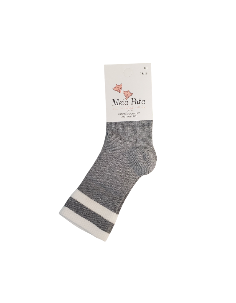 Meia pata Meia Pata Fall Knee Socks With Two Stripe -1050 M