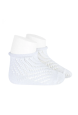 Condor Condor Net Crochet Sock w/Rolled Cuff 2508/4