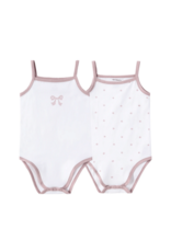 Petit Clair Petit Clair Bow/Polka Dot Baby Bodysuit Set PCI-BDS2-SET21