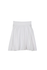 Teela Teela Basic Knit Circle Skirt-Top Stitch-JR