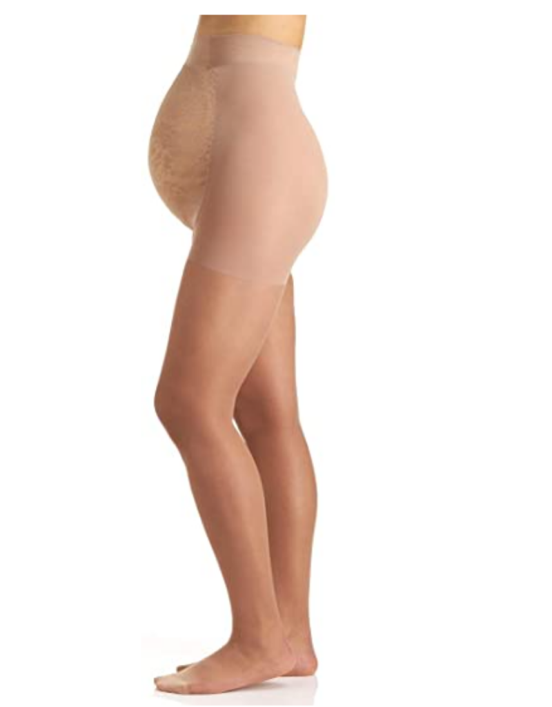 Berkshire Berkshire Lace Panel Reinforced Toe Maternity - 5700