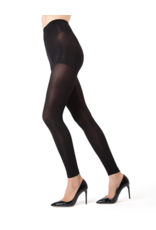 Memoi Completely Opaque 80D CT Footless Tights MO-343 - Tiptoe Boutique