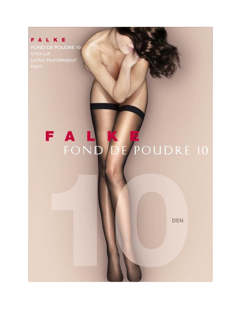 FALKE FALKE Fond De Poudre 10D Thigh Highs - 41523
