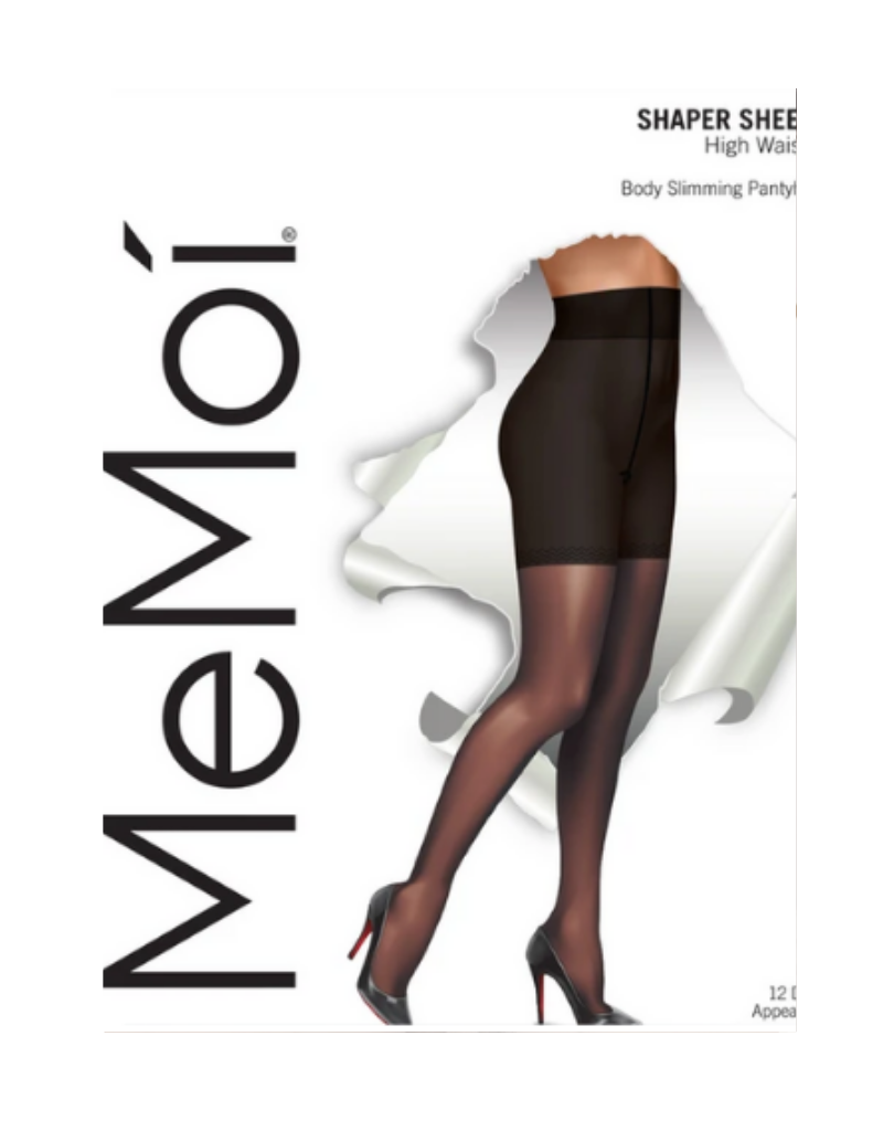 Memoi High-Waisted Body Slimming Sheer 
