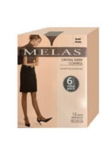 Melas Crystal Sheer Shaper 6-Pack