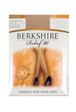 Berkshire Berkshire Relief 30D Light Support CT Reinforced Toe Pantyhose - 8101