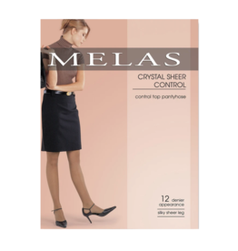 Melas Melas Sheer 12 D CT Pantyhose - AS-609