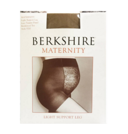 Berkshire Berkshire Lace Panel Reinforced Toe Maternity - 5700