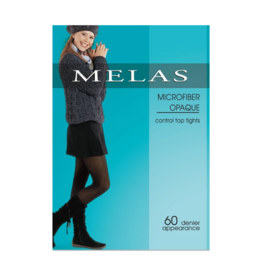 MeMoi Athena Key/Solid Control Top Tights 2-Pack Black-Black Small/Medium  at  Women's Clothing store