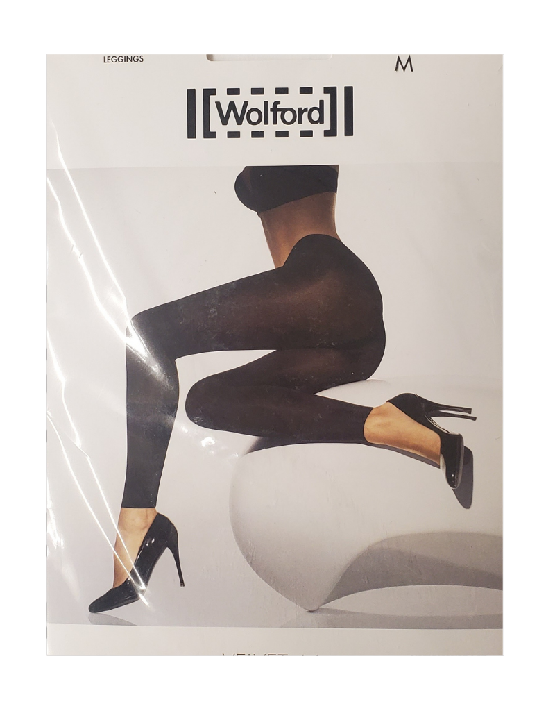 Buy Wolford Velvet 66 Legging Black Large at