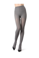 Women's 80D Control Top Super Opaque Tights - A New Day Black L/XL 1 ct