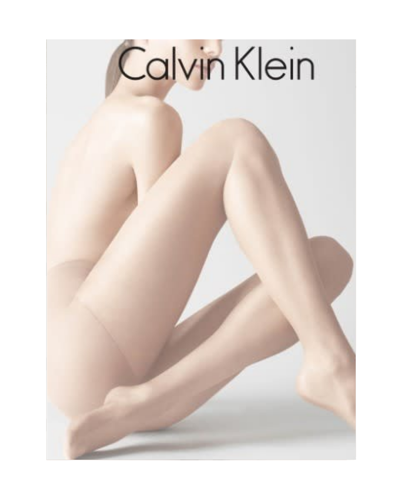 Calvin Klein Calvin Klein Womens Shimmer Sheer 10D CT - K25F