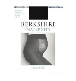Berkshire Berkshire Maternity Opaque Sheer Toe Tights - 5701