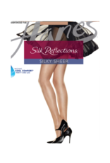 Hanes Silk Reflections Silky Sheer Non Control Reinforced Toe