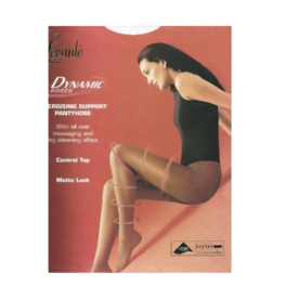 Levante Levante Dynamic Sheer CT Sheer Toe Pantyhose