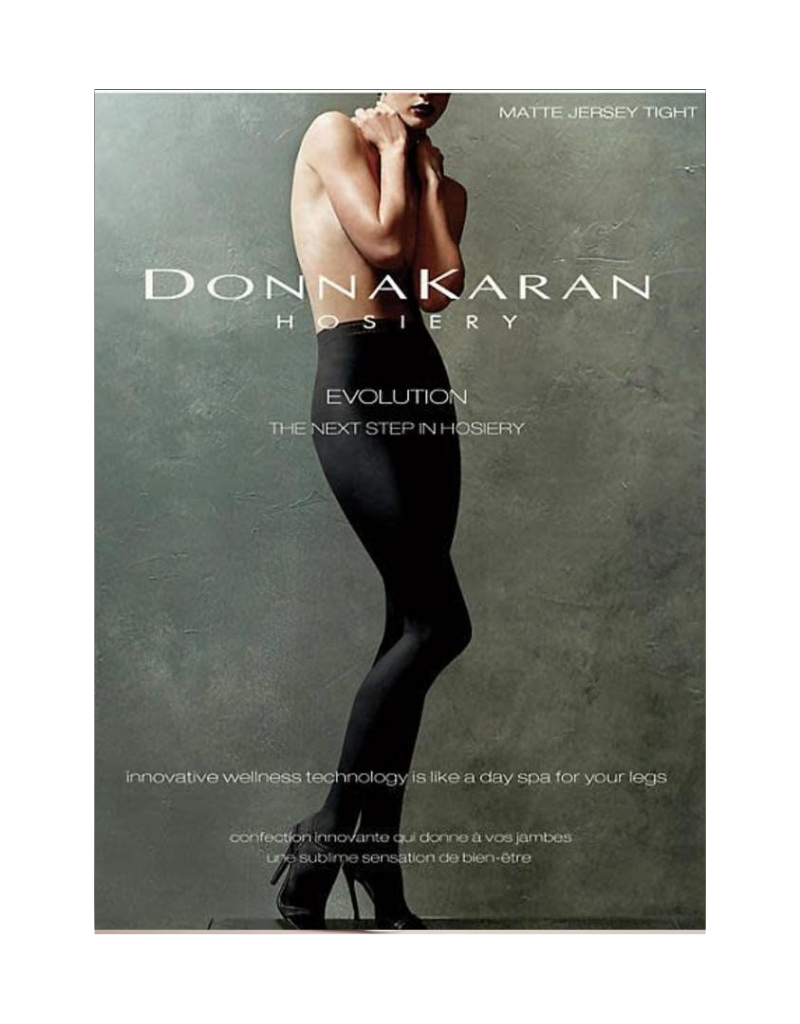 Donna Karan Donna Karan Matte Jersey Tights - DOC319 - Tiptoe Boutique