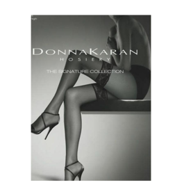 Donna Karan Signature Lace Thigh High DKF007 - Macy's