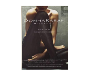 donna karan hosiery evolution