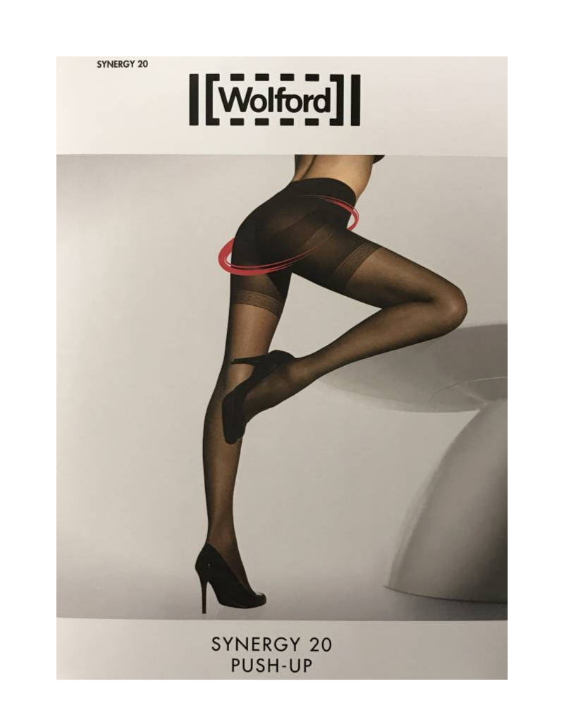 Wolford Synergy 20 Push-Up - 18394 - Tiptoe Boutique