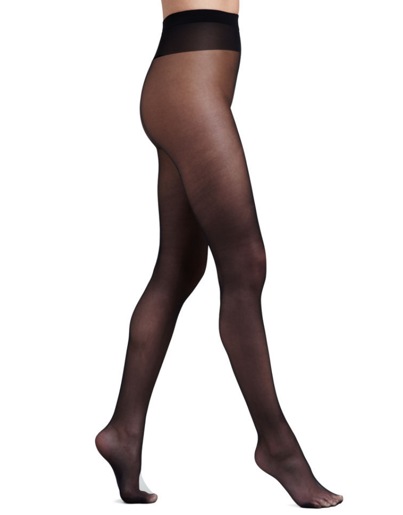 Wolford Synthetic Individual 10 Tights 18382 in Black Womens Clothing Hosiery Tights and pantyhose 