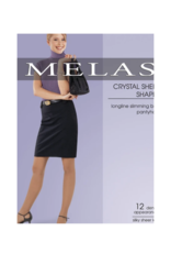 Melas Sheer Shaper 12 D Pantyhose - AS-611 - Tiptoe Boutique