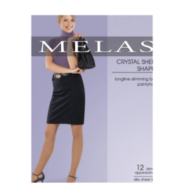 Melas Melas Sheer Shaper 12 D Pantyhose - AS-611