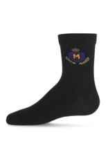 Memoi Memoi Boys Crest Socks MK-146
