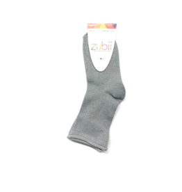 Zubii Zubii Rolled Top Shimmer Ankle Sock-770