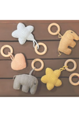 Picky Baby Star Rattle Teether