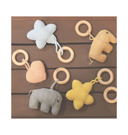 Picky Picky Baby Star Rattle Teether