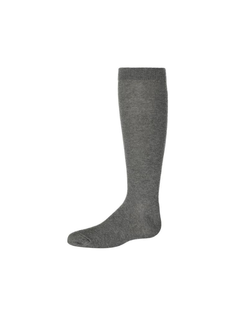 JRP JRP Flat Cotton Solid Knee Socks
