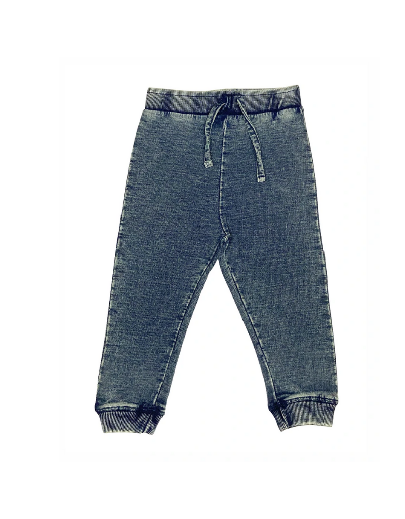 Mish Mish Distressed Denim Pants