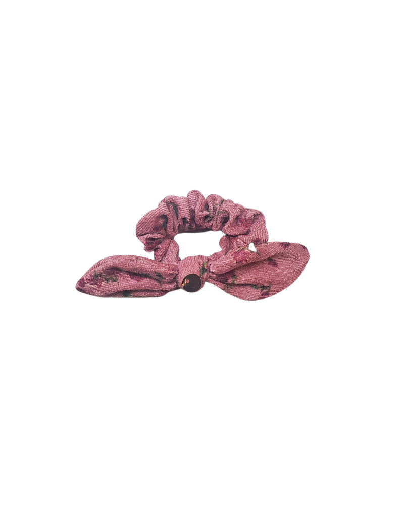 Halo Luxe Halo Luxe Elsie Printed Corduroy Scrunchie