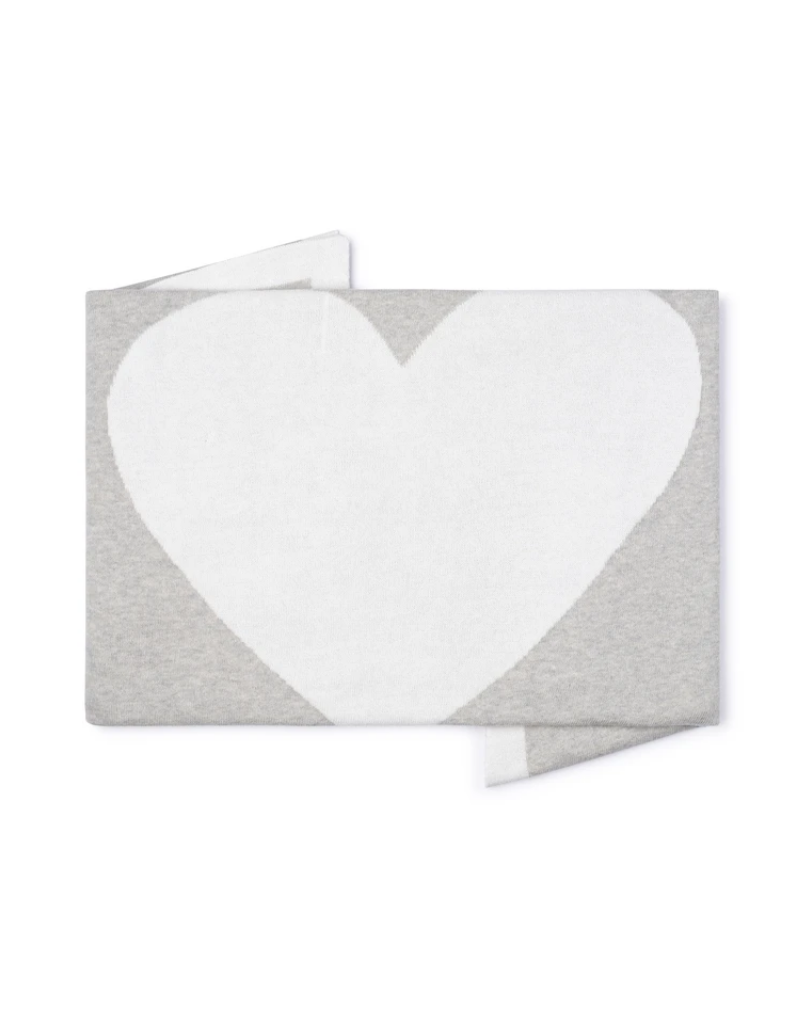 Domani Home Domani Home  Heart Baby Blanket