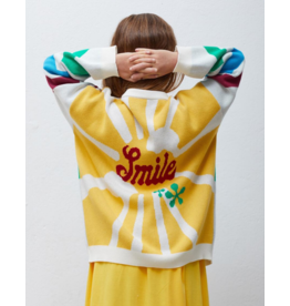 Yporque Yporque Smile Slouch Cardigan