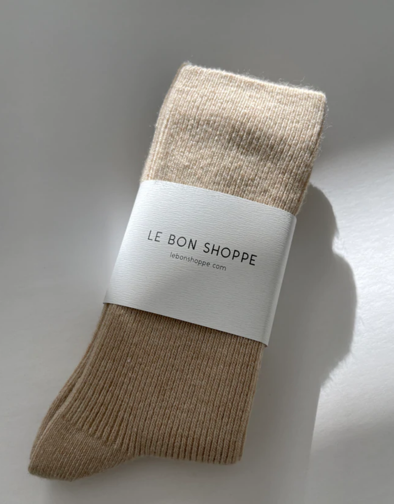 Le Bon Shoppe Le Bon Shoppe Grandpa Solid Socks