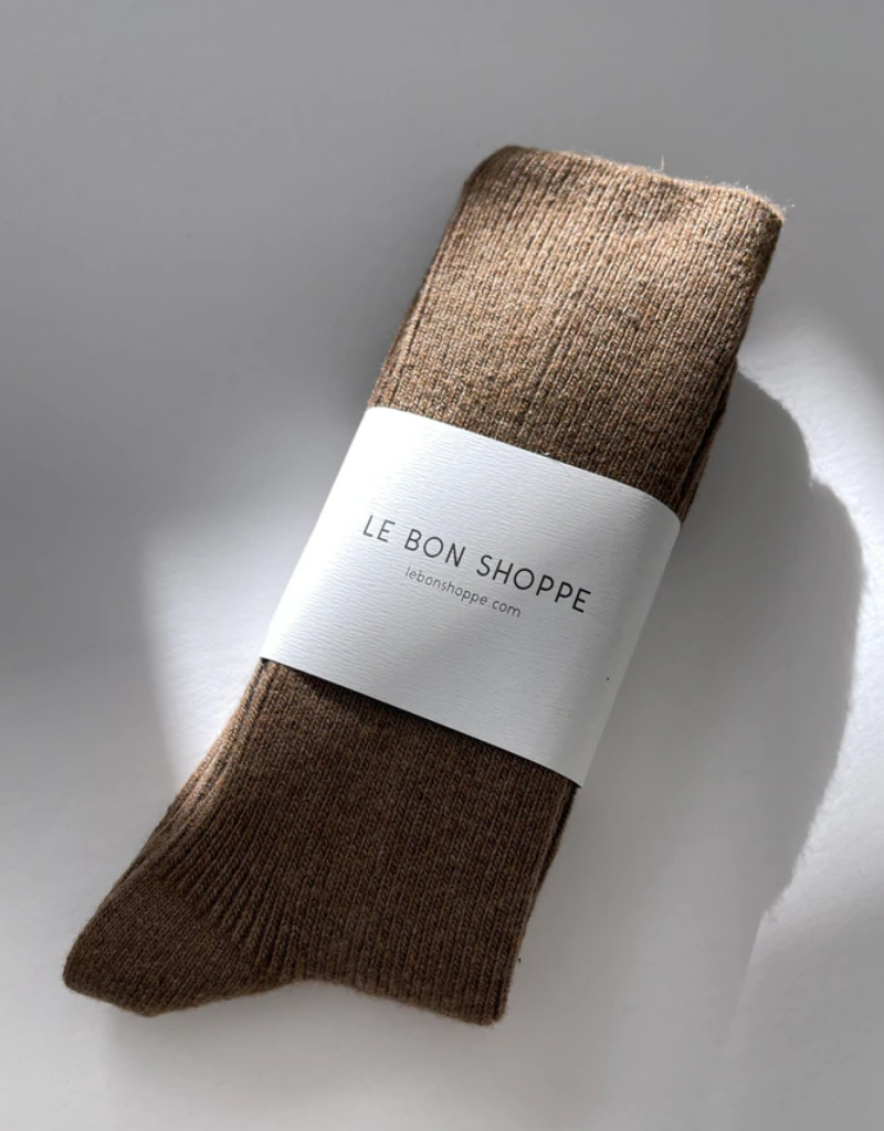 Le Bon Shoppe Le Bon Shoppe Grandpa Solid Socks
