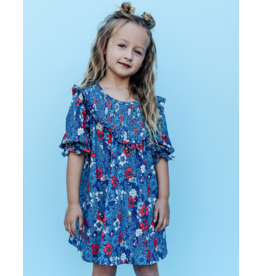 Rock Your Baby Rock Your Baby Ditsy Floral Dress