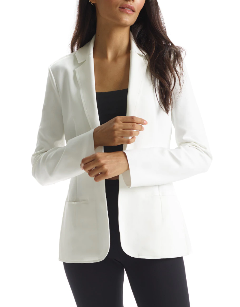 Commando Neoprene CEO Blazer - Tiptoe Boutique