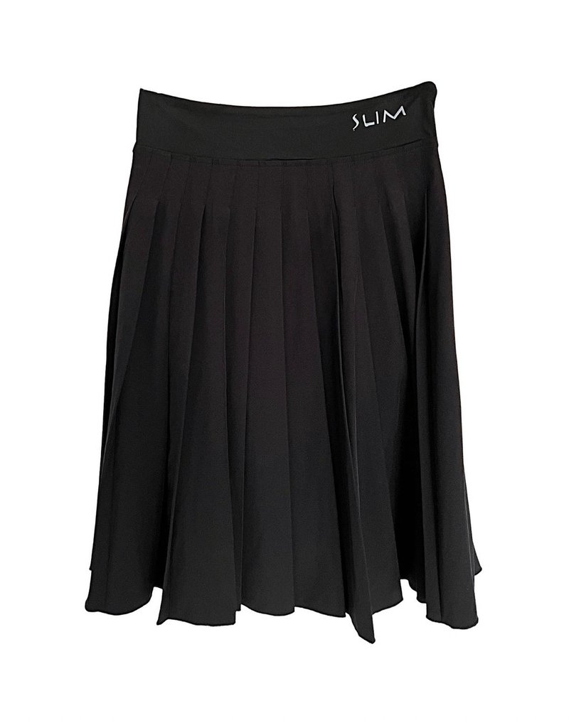 the SLIM skirt the SLIM skirt Varsity Pleated Skirt